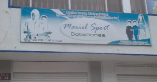 MARIEL SPORT DOTACIONES BOGOTÁ MARIEL SPORT DOTACIONES BOGOTÁ